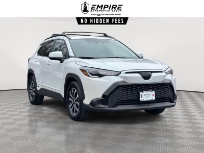 2024 Toyota Corolla Cross Hybrid SE