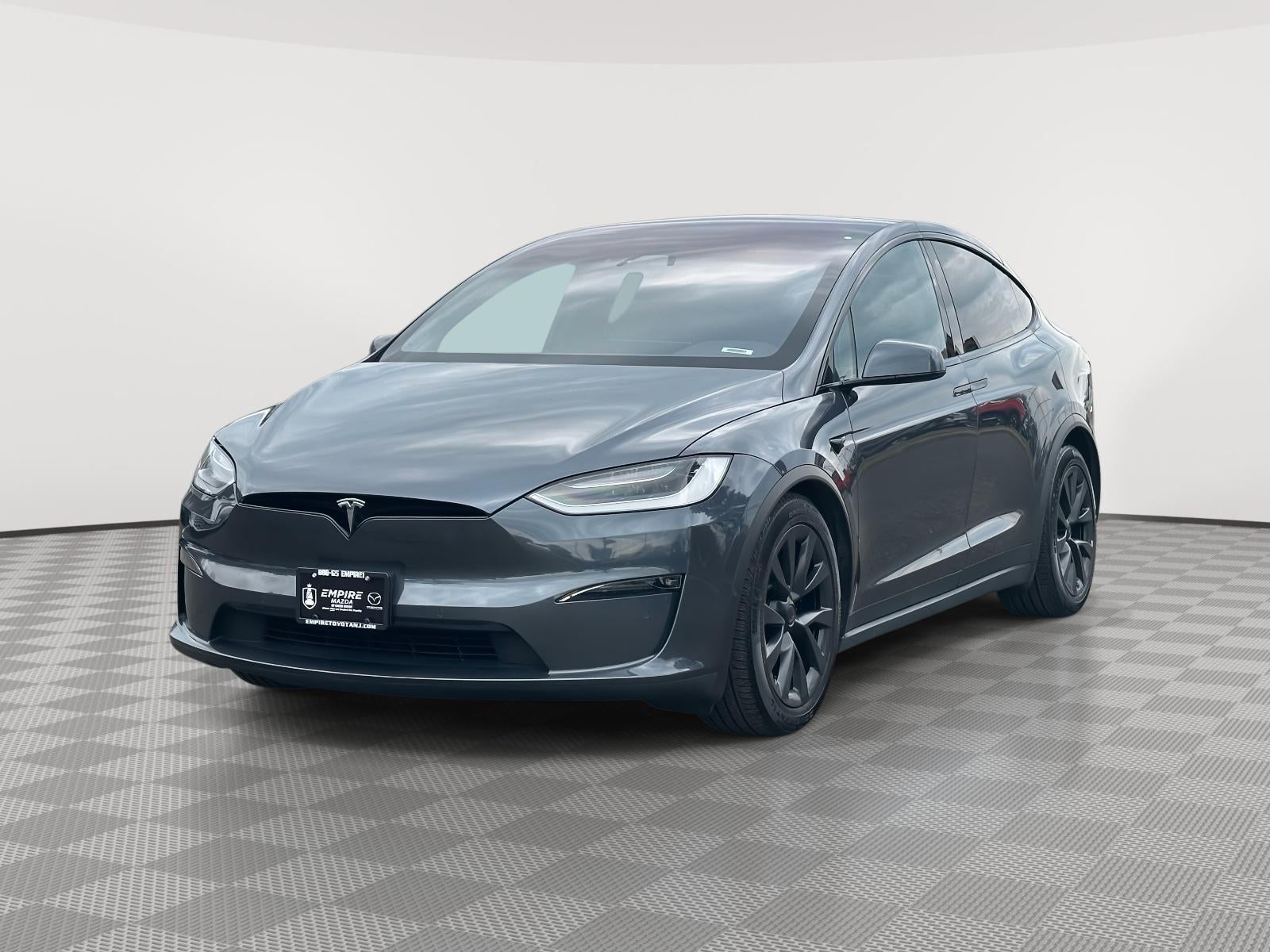 Used 2022 Tesla Model X Long Range with VIN 7SAXCAE55NF343043 for sale in Green Brook Township, NJ