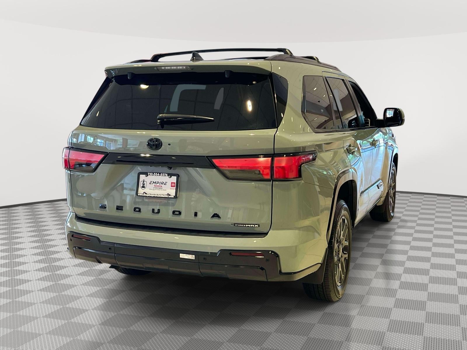 2026 Toyota Sequoia Platinum
