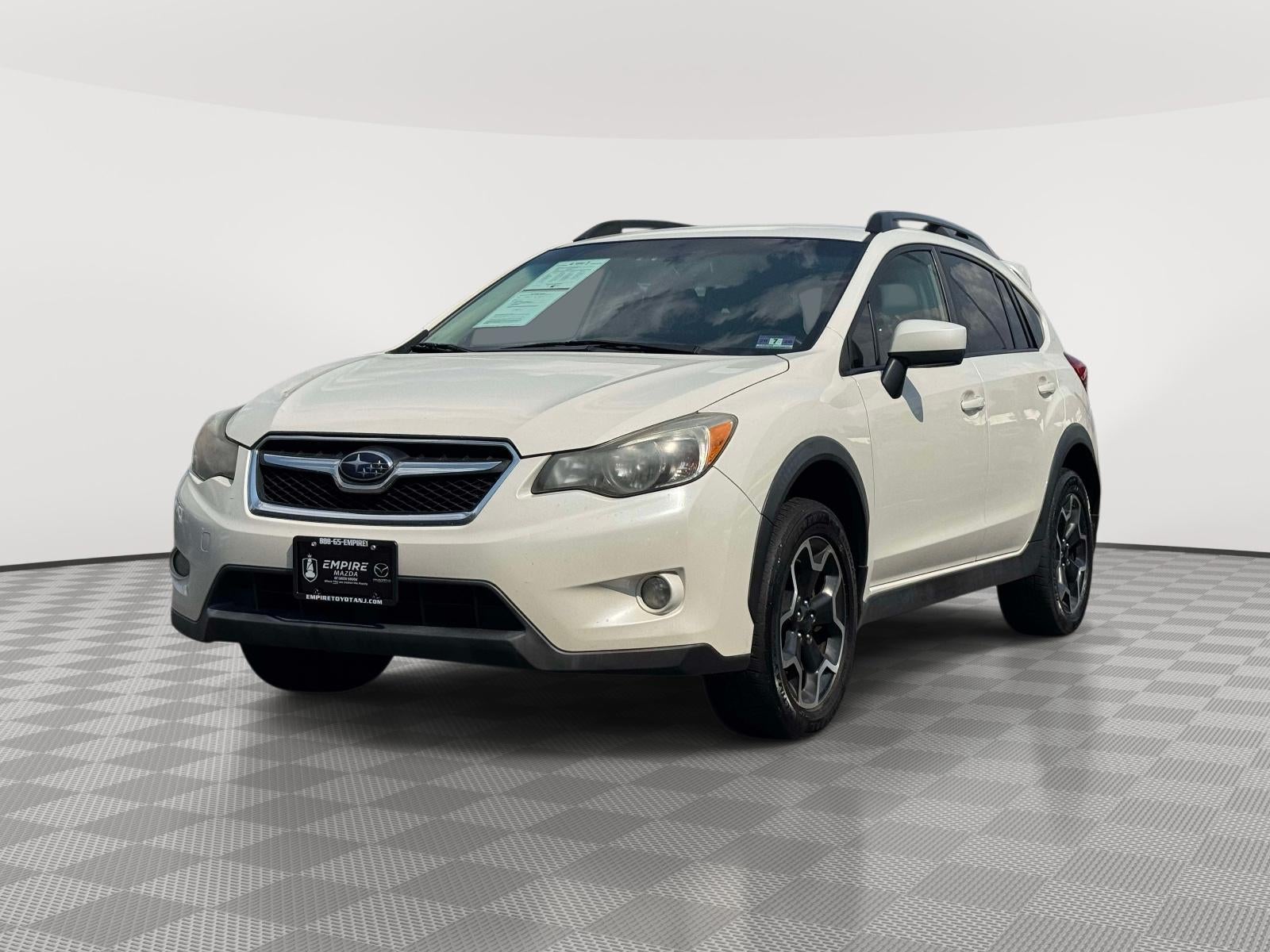Used 2015 Subaru XV Crosstrek Premium with VIN JF2GPACC1F8283266 for sale in Green Brook Township, NJ