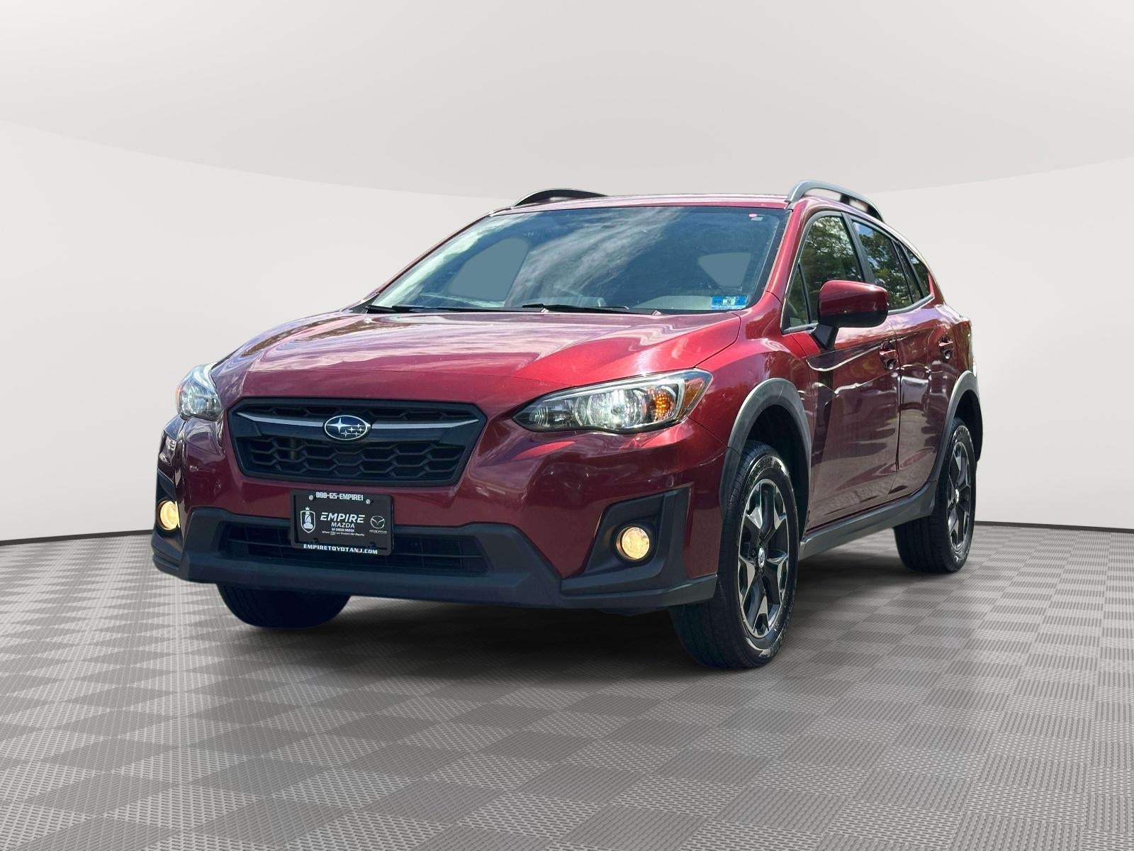Used 2018 Subaru Crosstrek Premium with VIN JF2GTABC0JH280882 for sale in Green Brook Township, NJ
