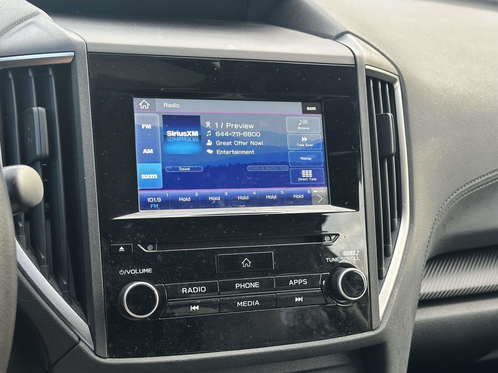 2019 Subaru Crosstrek 2.0i Premium