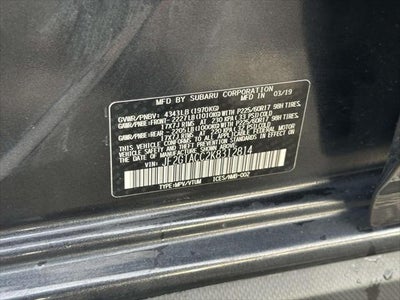 2019 Subaru Crosstrek 2.0i Premium