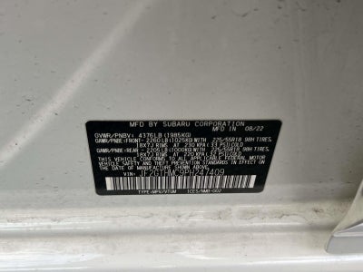 2023 Subaru Crosstrek Limited