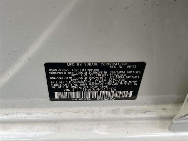 2023 Subaru Crosstrek Limited