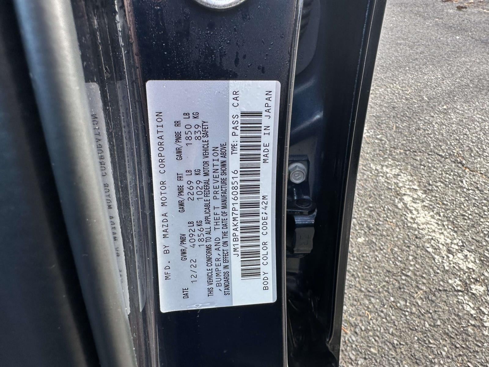 2023 Mazda Mazda3 Hatchback 2.5 S Select