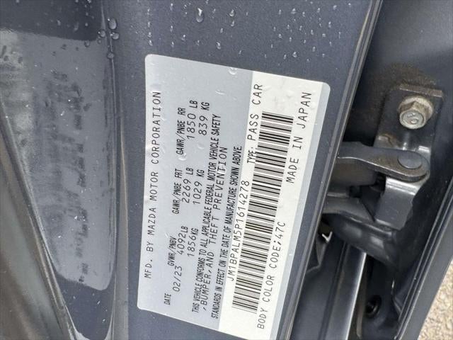 2023 Mazda Mazda3 Hatchback 2.5 S Carbon Edition