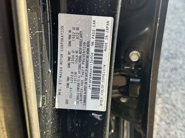 2019 Mazda Mazda3 Hatchback Preferred Package