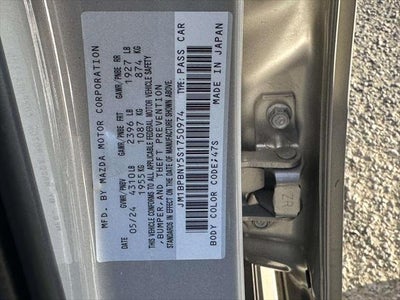 2025 Mazda Mazda3 Hatchback 2.5 Turbo Premium Plus