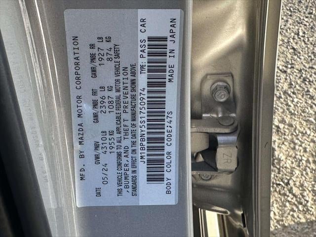 2025 Mazda Mazda3 Hatchback 2.5 Turbo Premium Plus