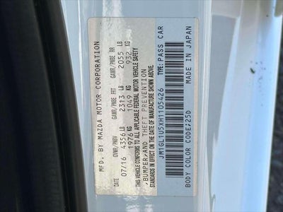 2017 Mazda Mazda6 Sport