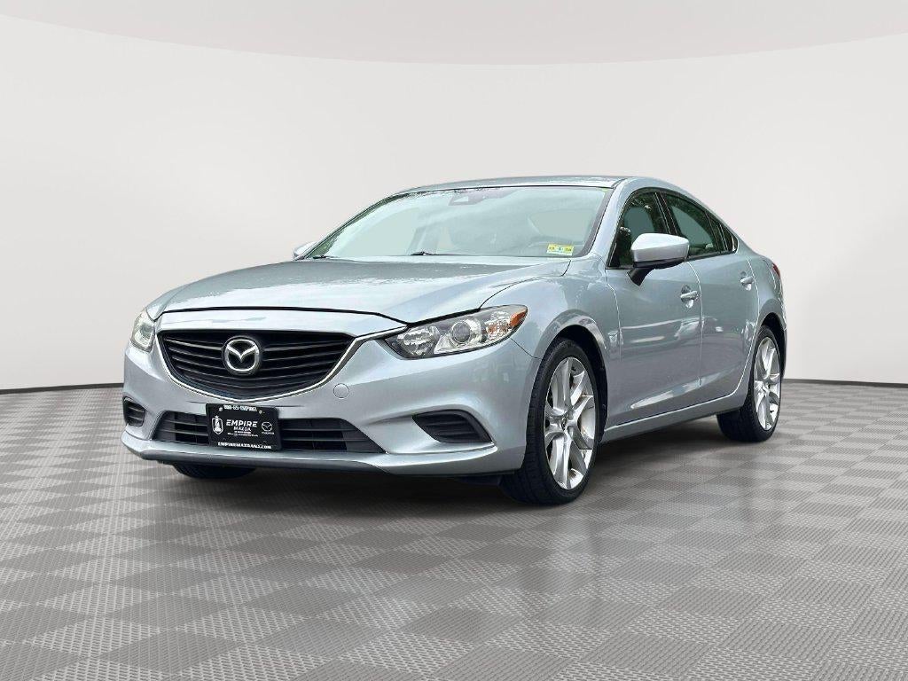 Used 2017 Mazda Mazda6 i Touring with VIN JM1GL1V51H1126860 for sale in Green Brook Township, NJ