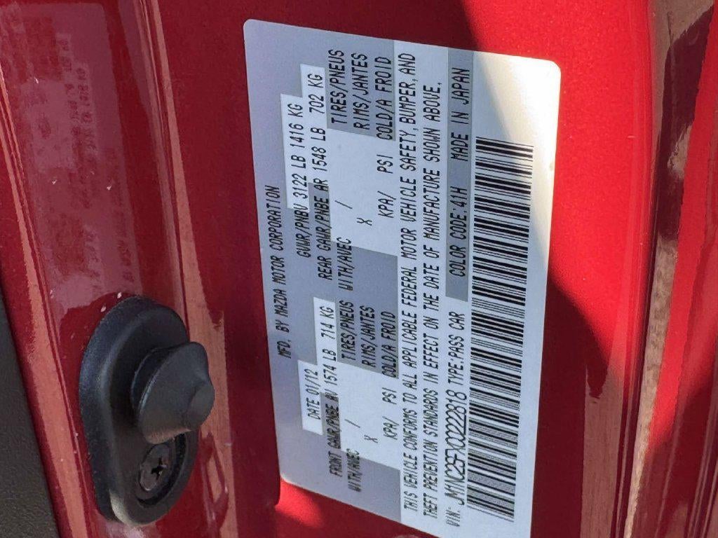 2012 Mazda Mazda MX-5 Miata Special Edition