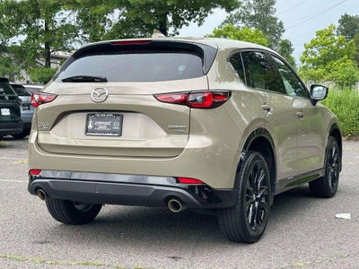2024 Mazda Mazda CX-5 2.5 Carbon Turbo