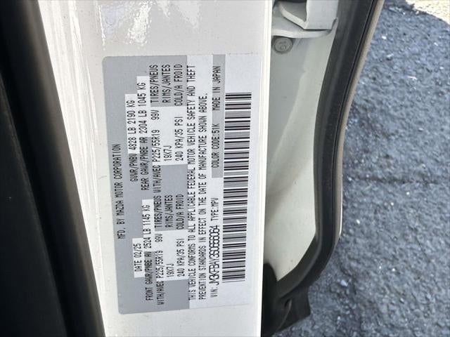 2025 Mazda Mazda CX-5 2.5 Carbon Turbo