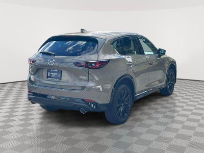 2024 Mazda Mazda CX-5 2.5 Carbon Turbo