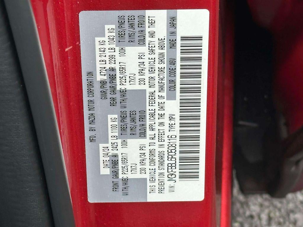 2024 Mazda Mazda CX-5 2.5 S Select