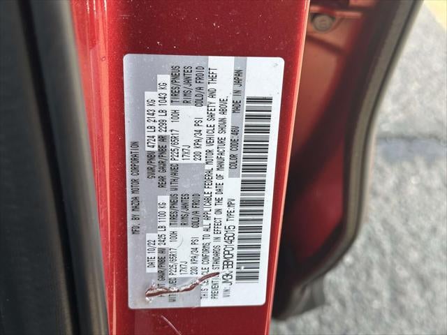 2023 Mazda Mazda CX-5 2.5 S Select