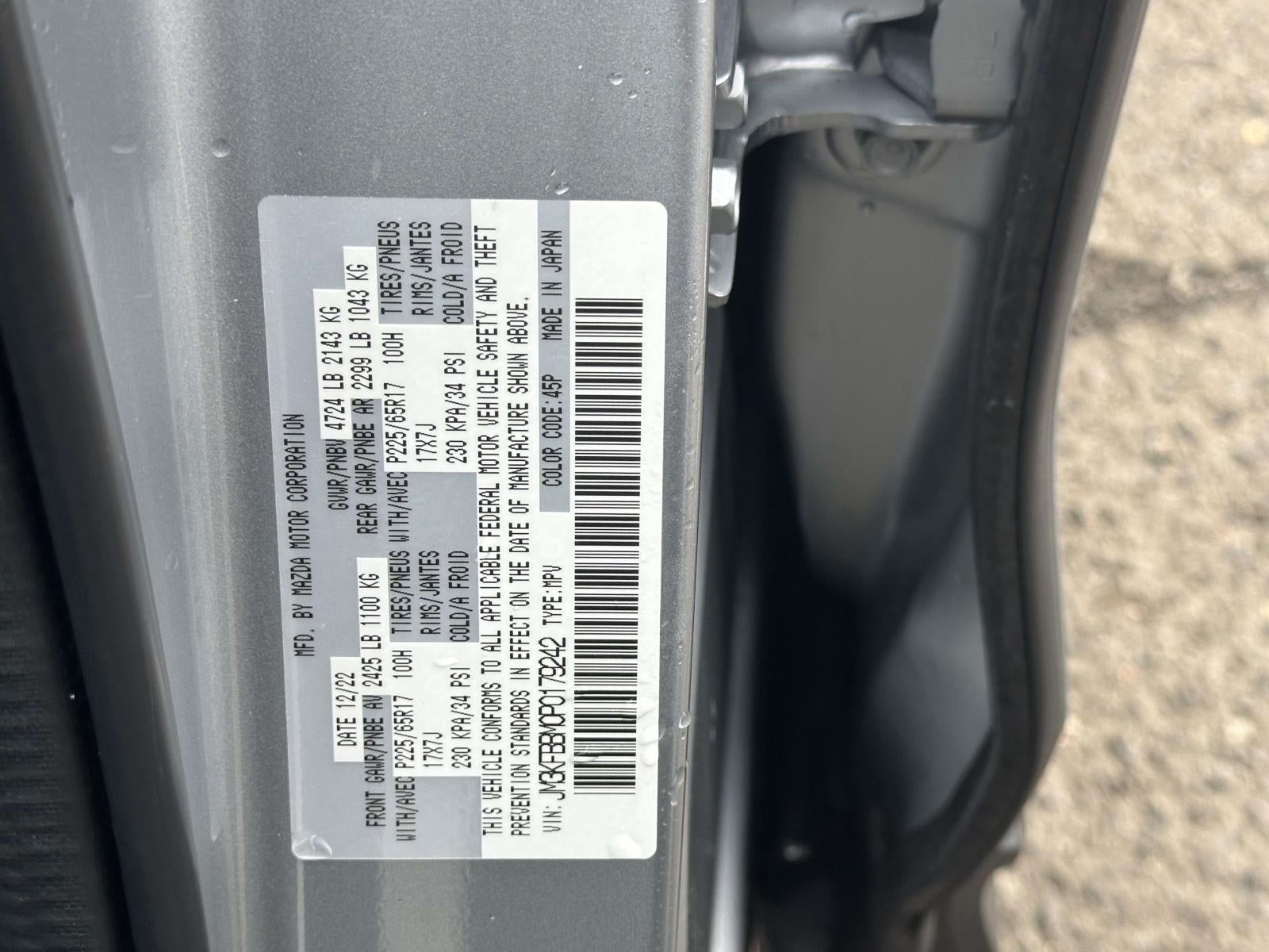 2023 Mazda Mazda CX-5 2.5 S Select