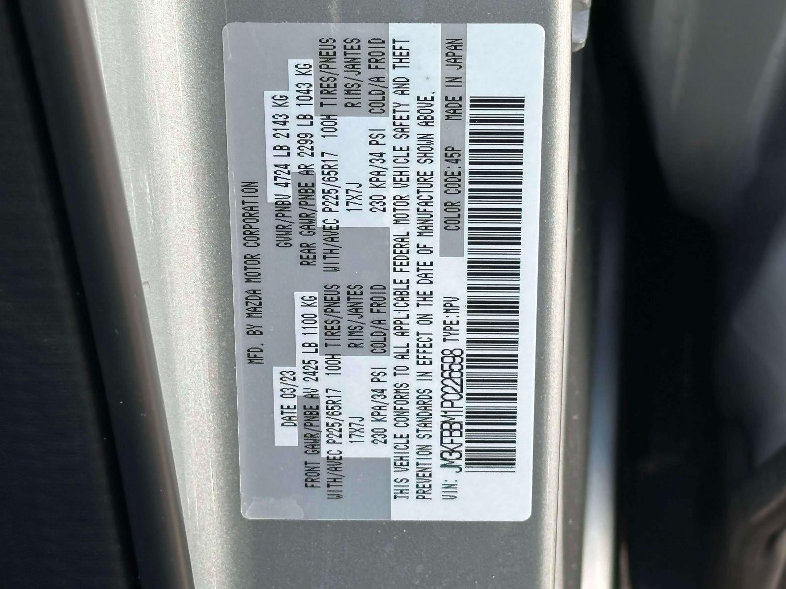 2023 Mazda Mazda CX-5 2.5 S Select