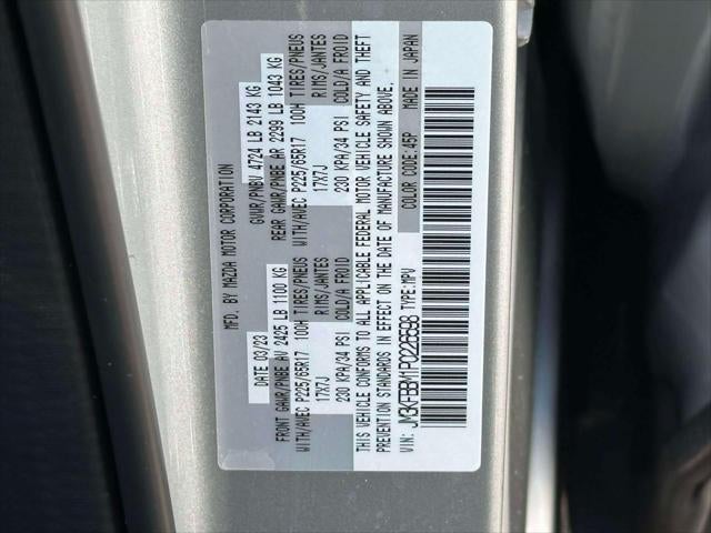 2023 Mazda Mazda CX-5 2.5 S Select