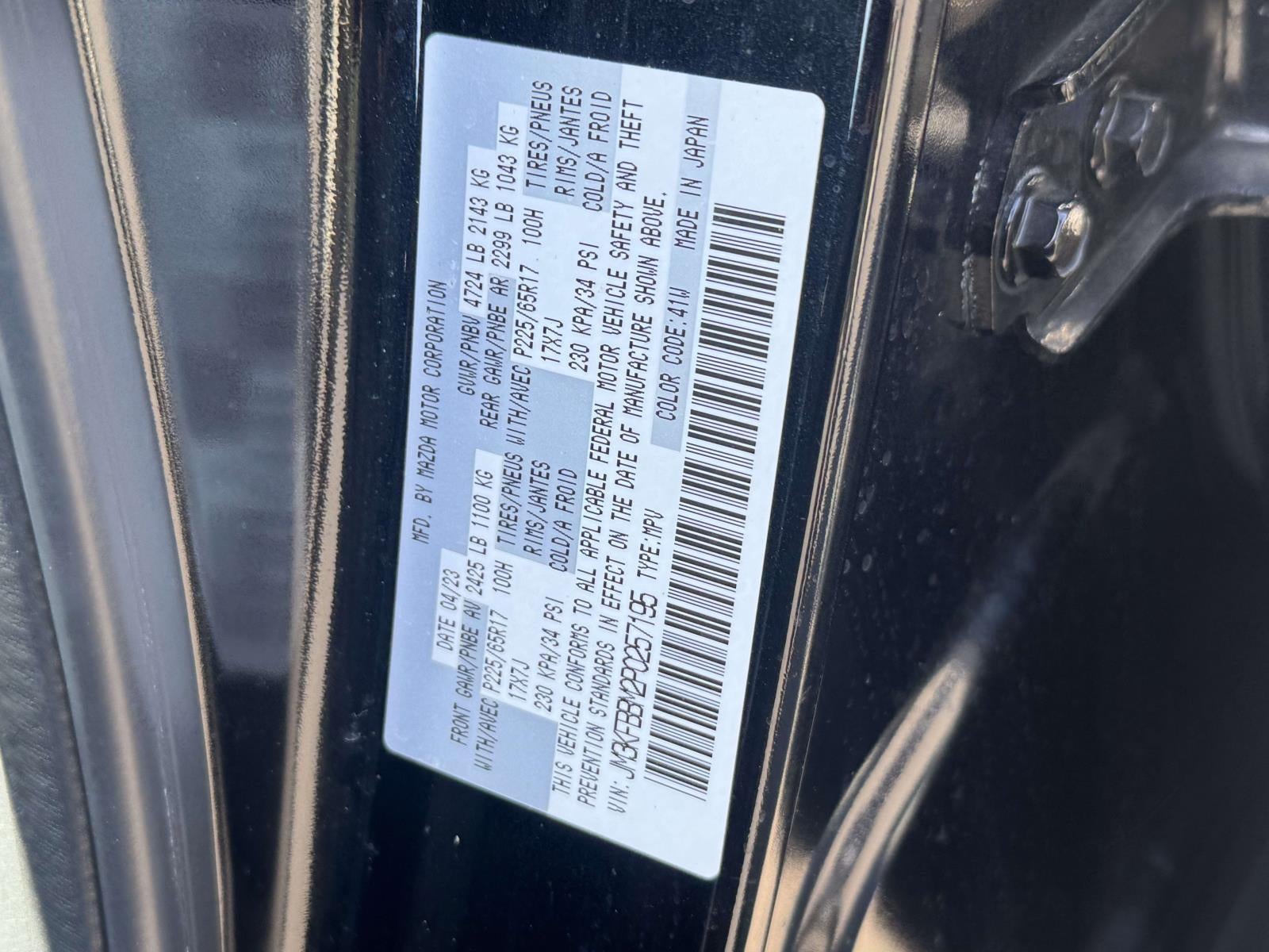 2023 Mazda Mazda CX-5 2.5 S Select