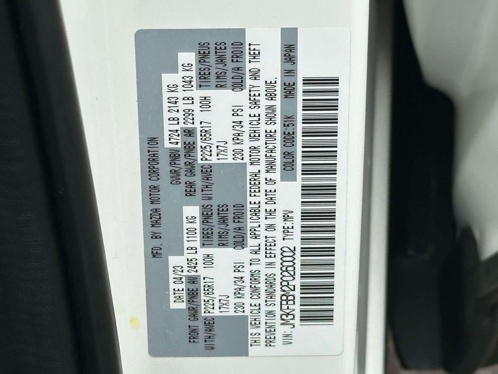 2023 Mazda Mazda CX-5 2.5 S Select