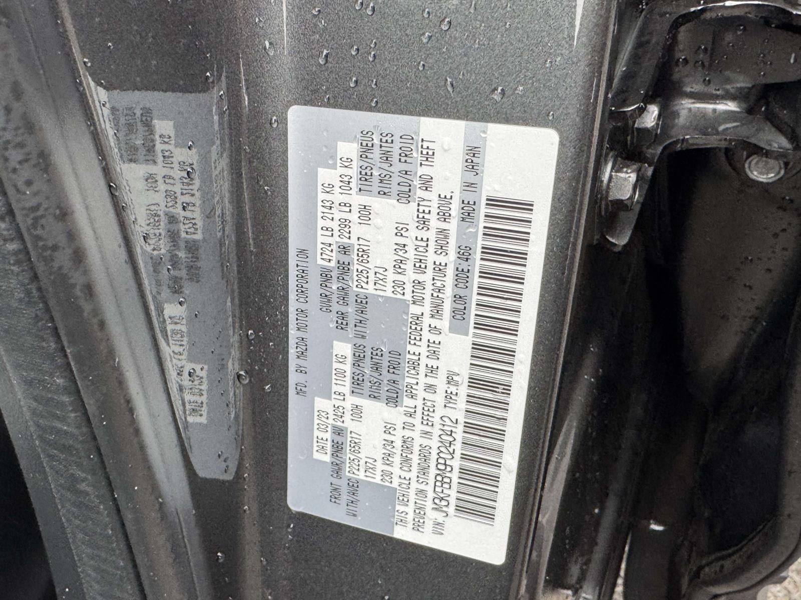 2023 Mazda Mazda CX-5 2.5 S Select