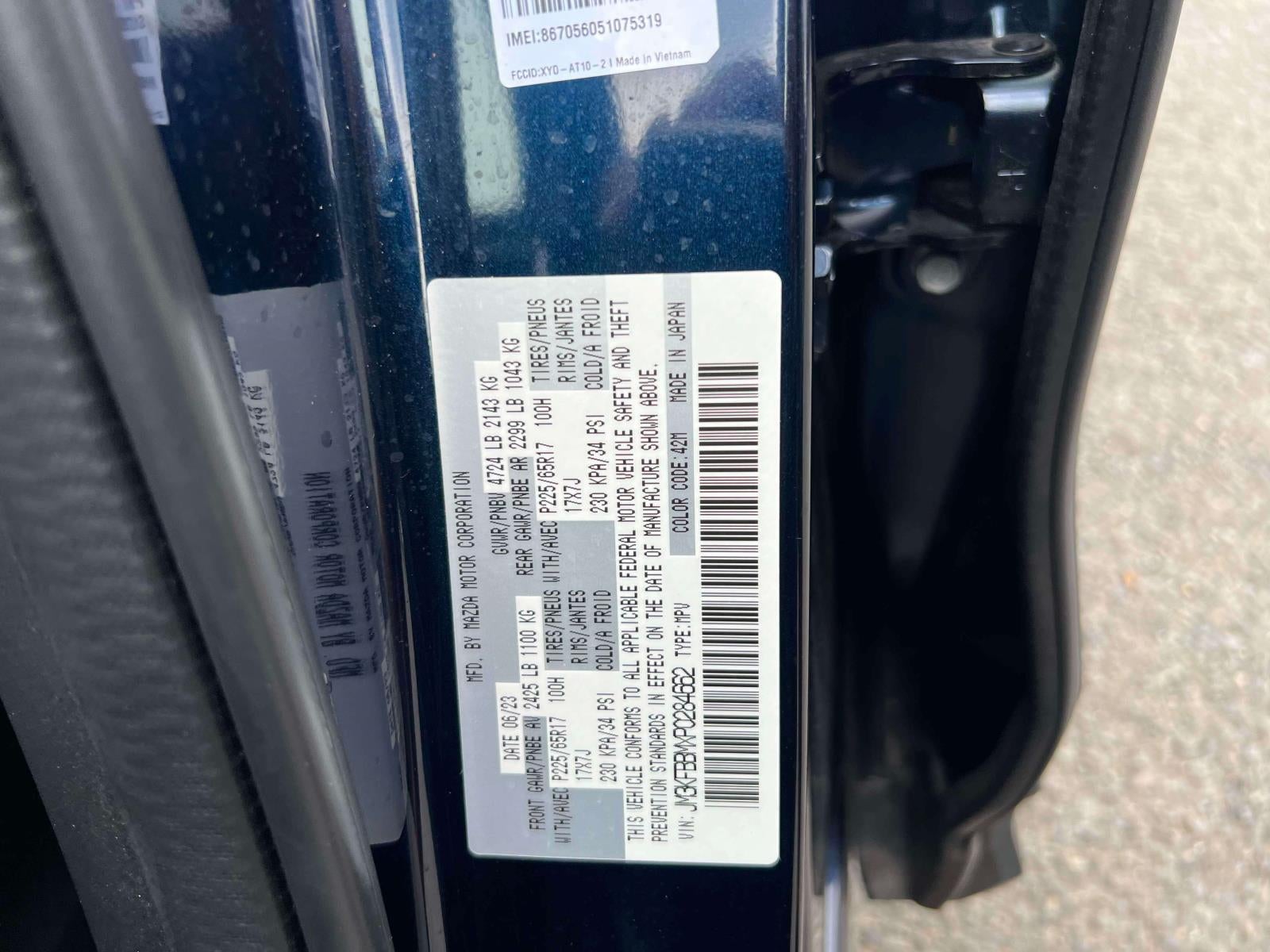2023 Mazda Mazda CX-5 2.5 S Select