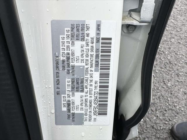 2025 Mazda Mazda CX-5 2.5 S Preferred