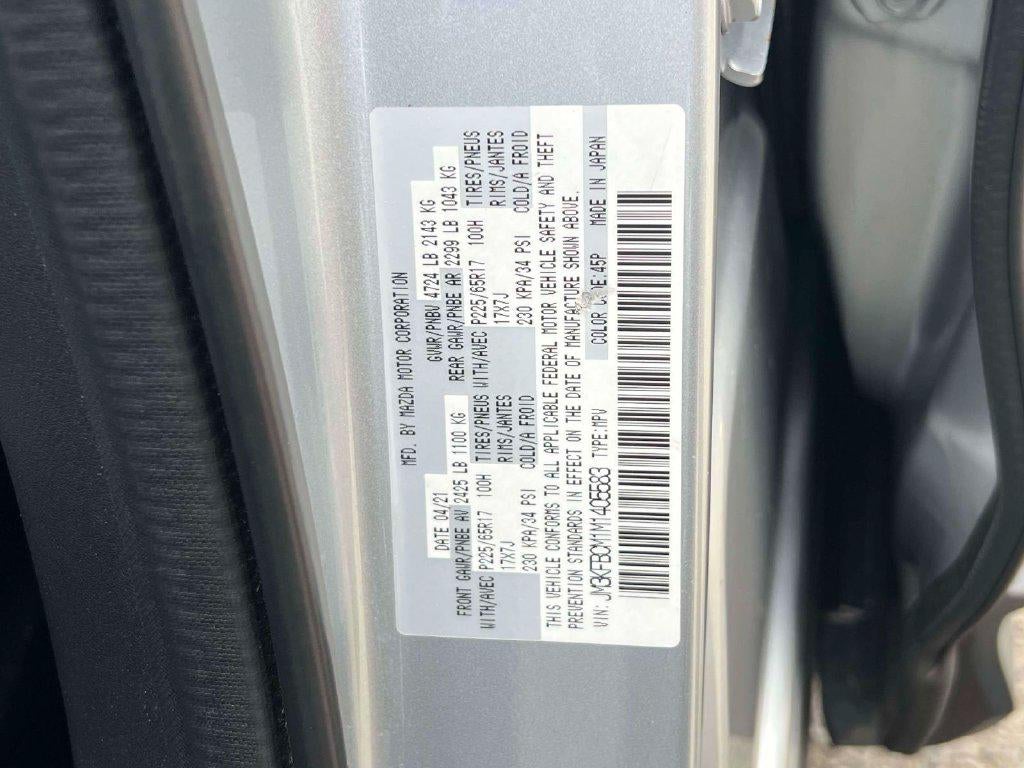 2021 Mazda Mazda CX-5 Touring