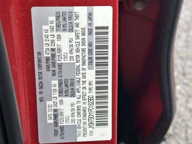 2023 Mazda Mazda CX-5 2.5 S Preferred