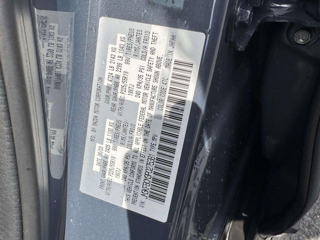 2023 Mazda Mazda CX-5 2.5 S Carbon Edition