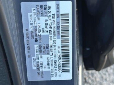 2023 Mazda Mazda CX-5 2.5 S Carbon Edition