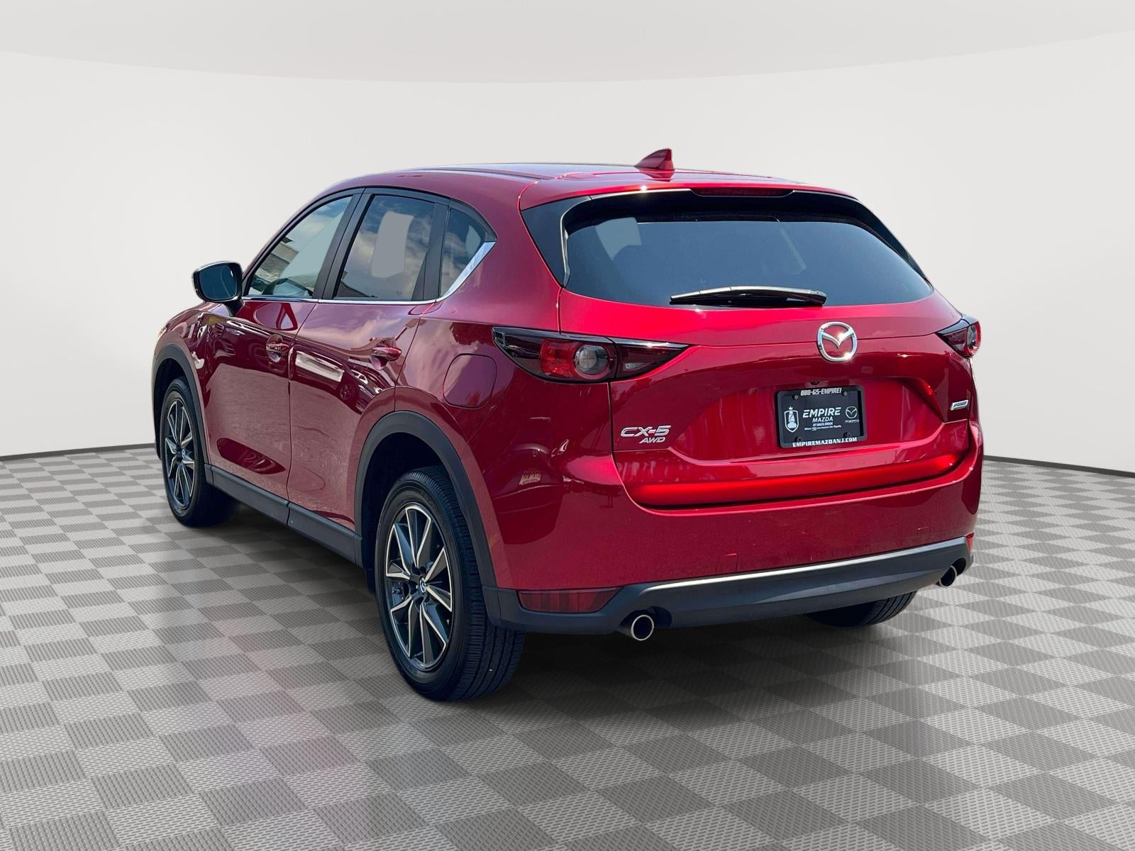 2018 Mazda Mazda CX-5 Touring