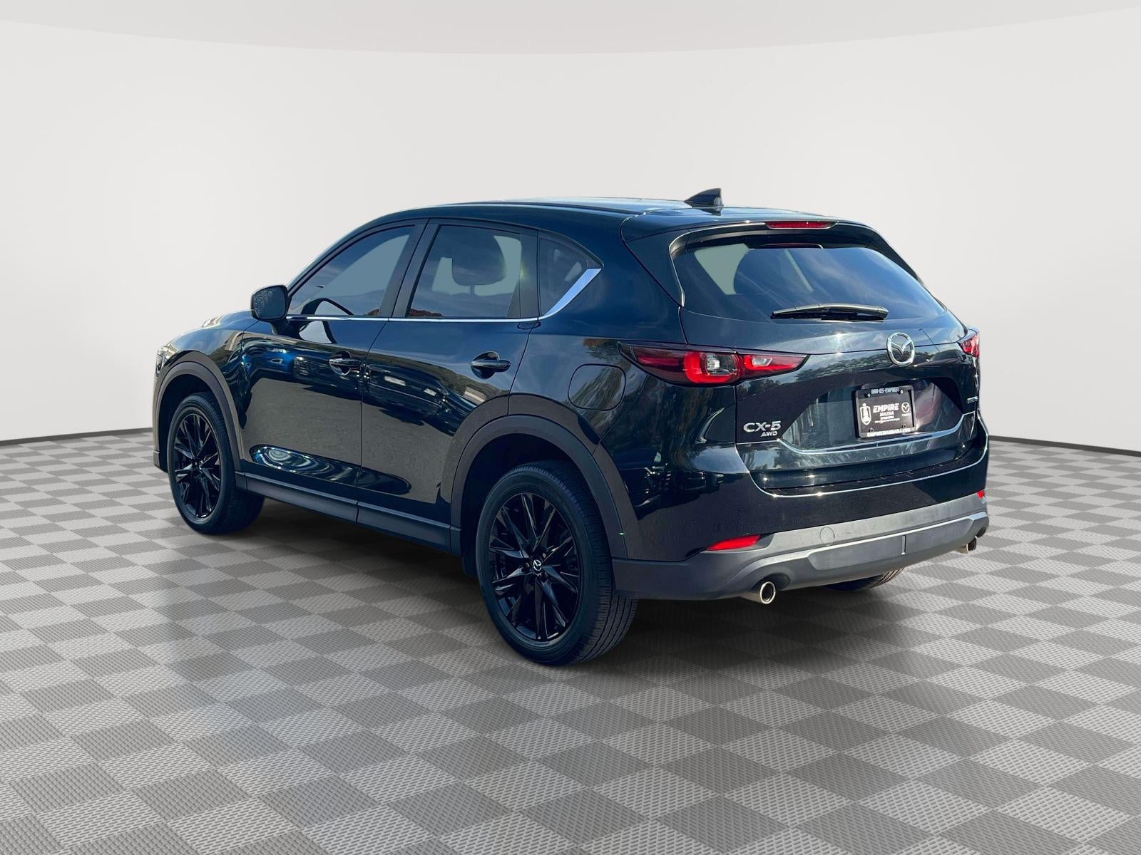 2025 Mazda Mazda CX-5 2.5 S Carbon Edition