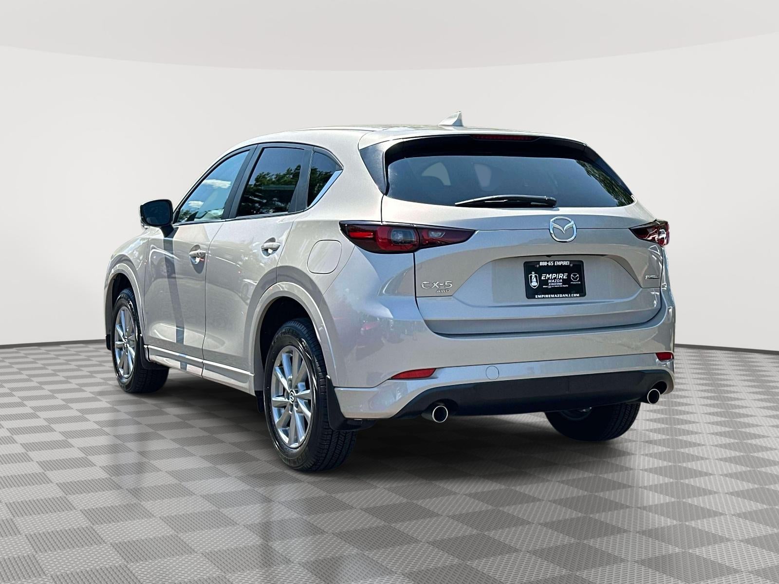 2025 Mazda Mazda CX-5 2.5 S Preferred