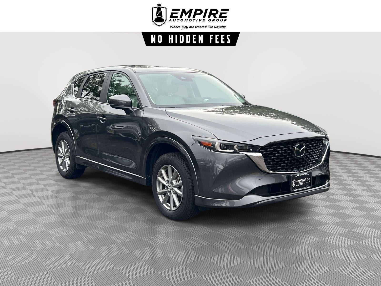2025 Mazda Mazda CX-5 2.5 S Preferred
