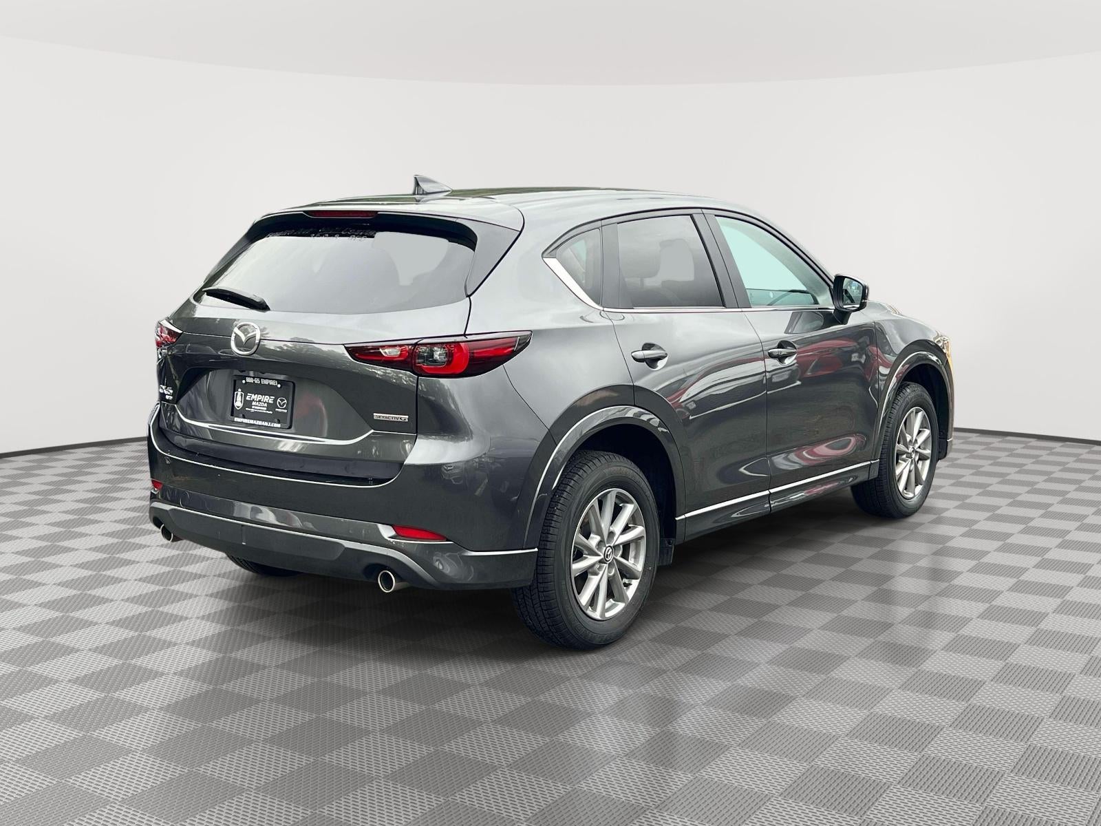 2025 Mazda Mazda CX-5 2.5 S Preferred