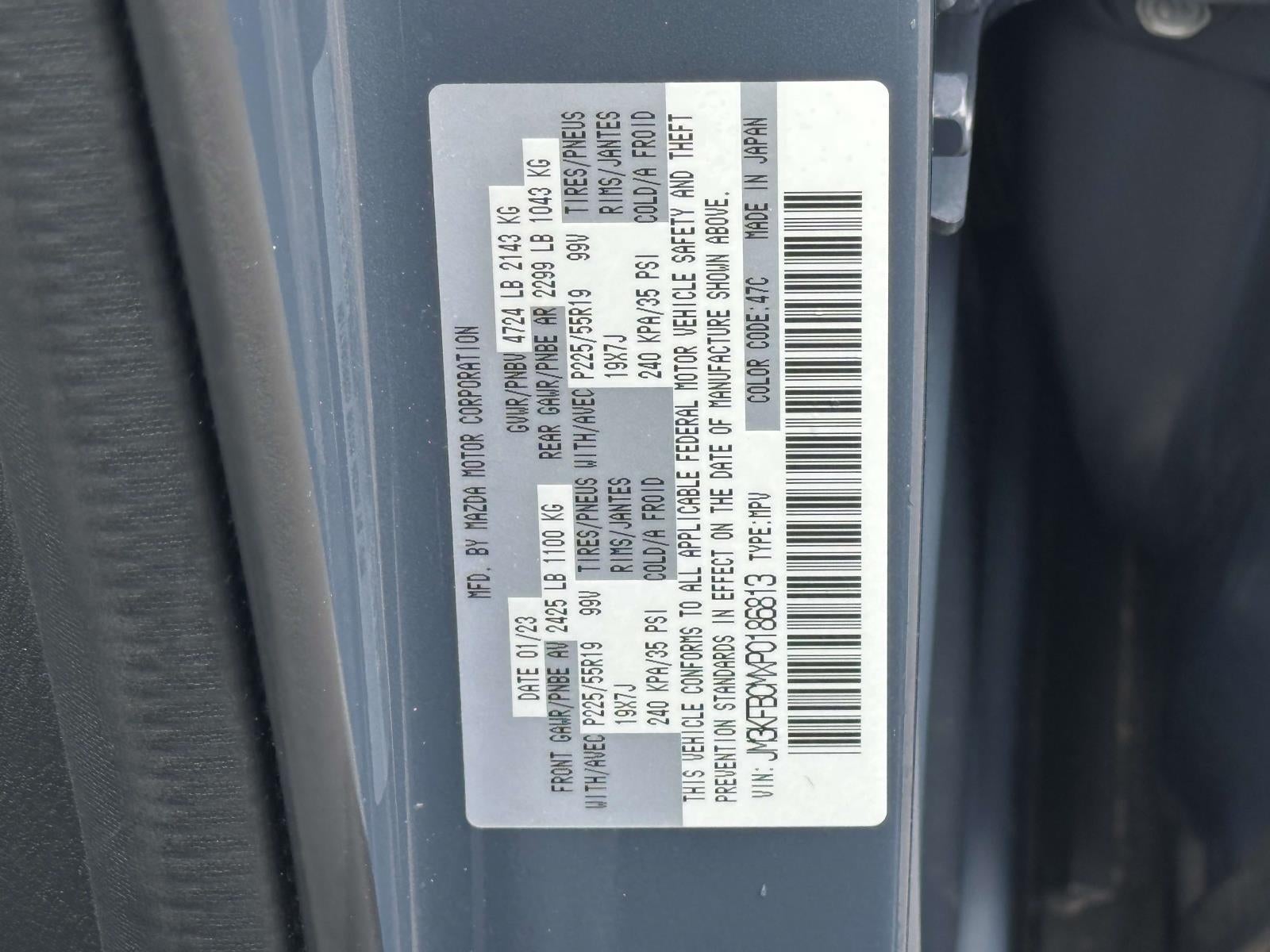 2023 Mazda Mazda CX-5 2.5 S Carbon Edition