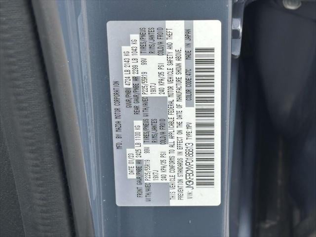 2023 Mazda Mazda CX-5 2.5 S Carbon Edition