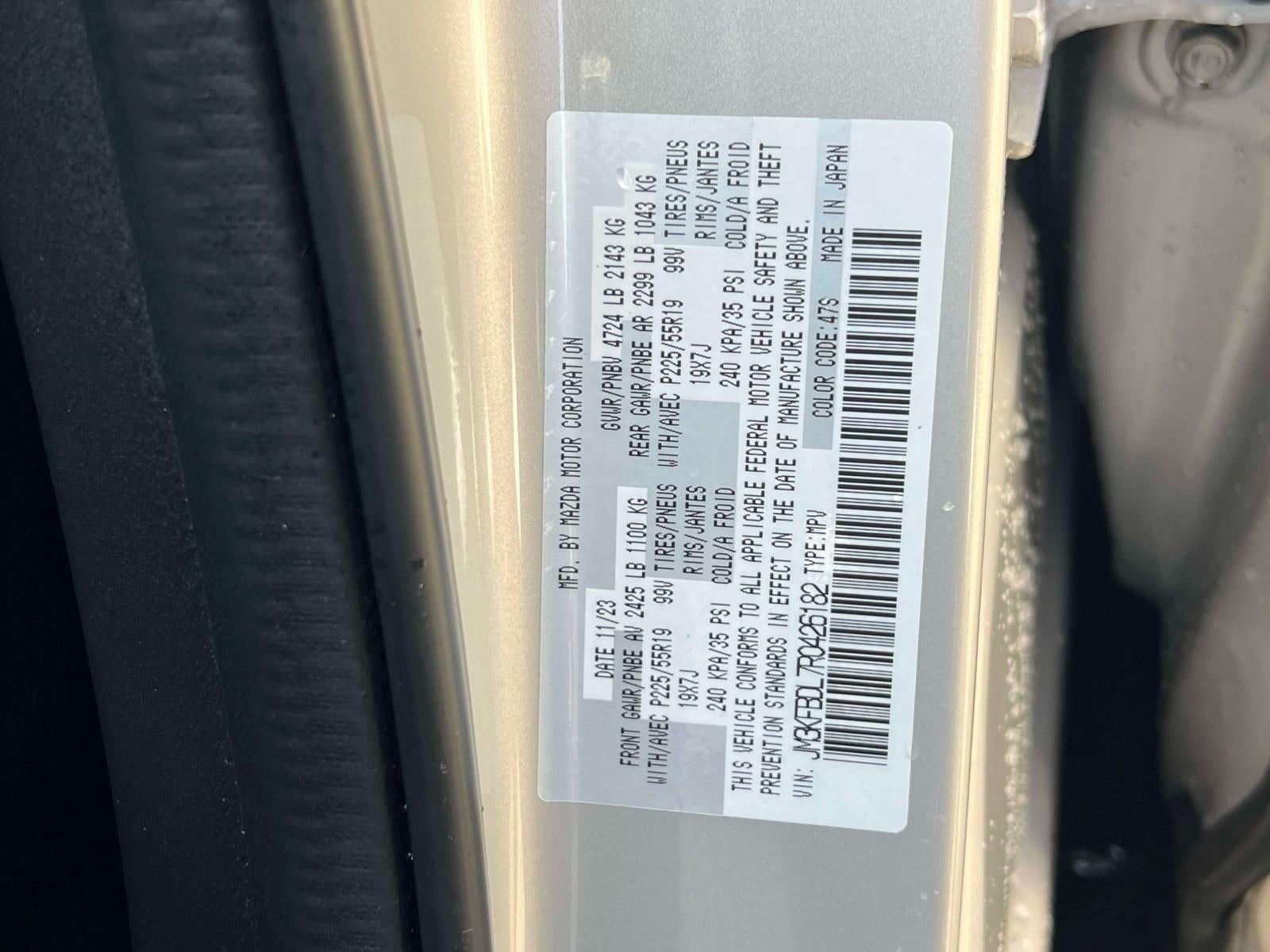 2024 Mazda Mazda CX-5 2.5 S Premium