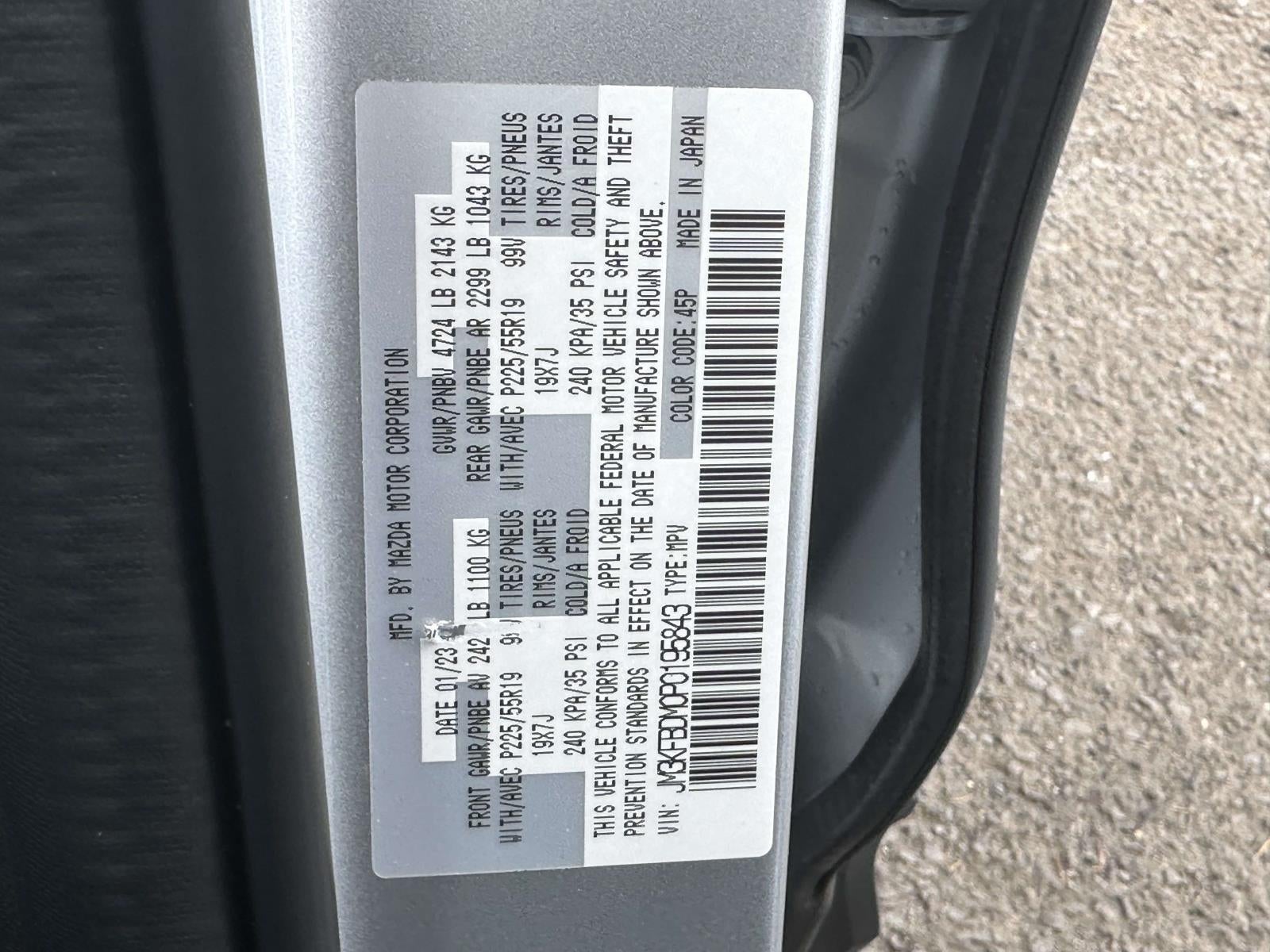 2023 Mazda Mazda CX-5 2.5 S Premium