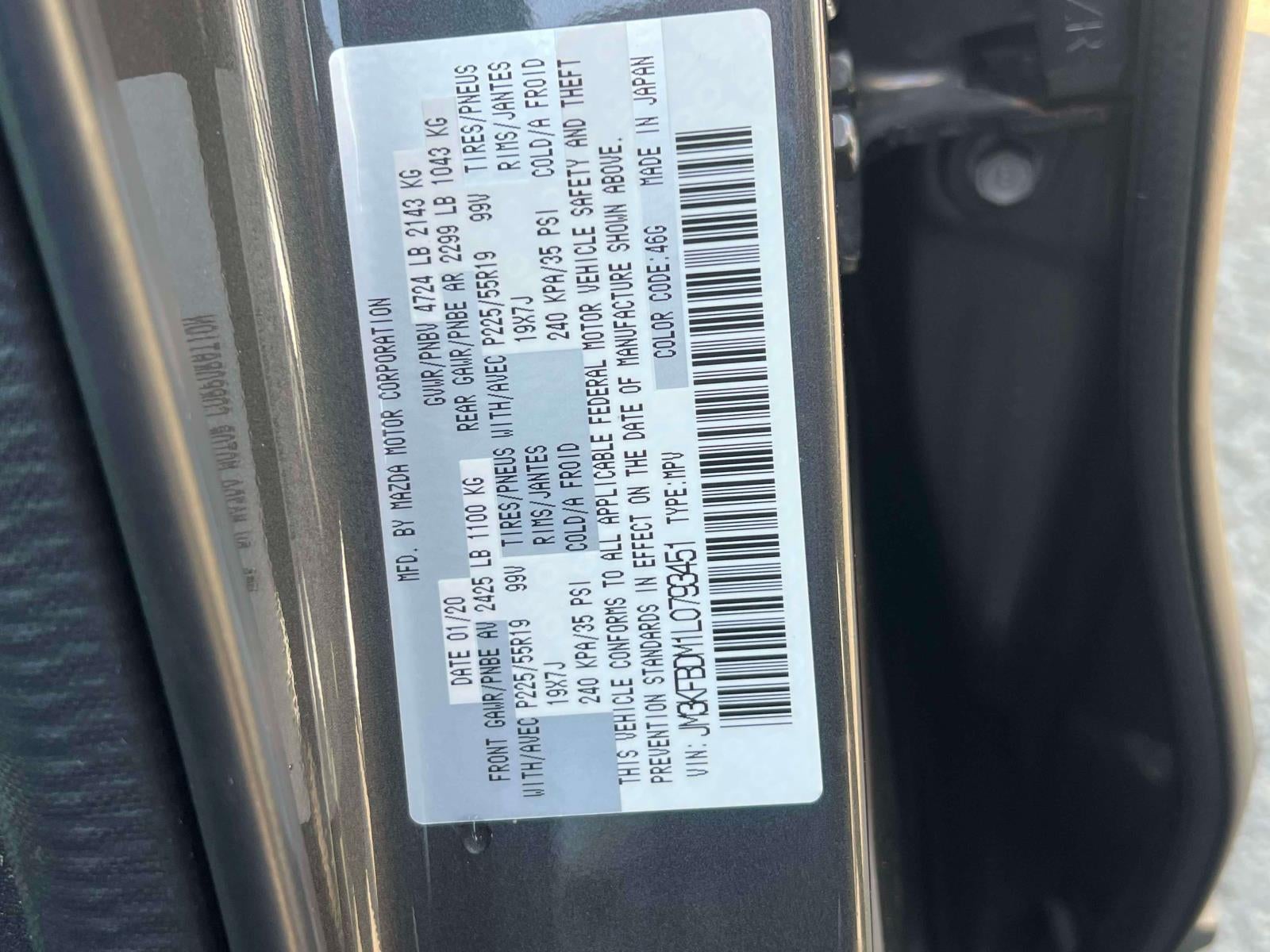 2020 Mazda Mazda CX-5 Grand Touring