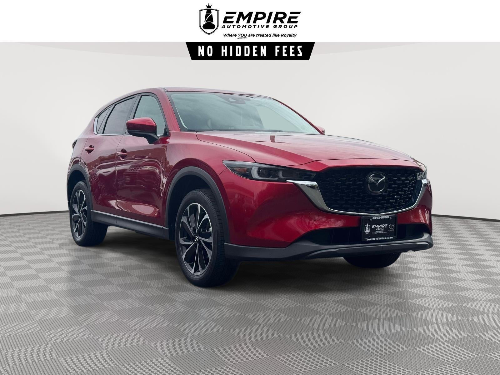 2022 Mazda CX-5 S Premium package Auto AWD's photo