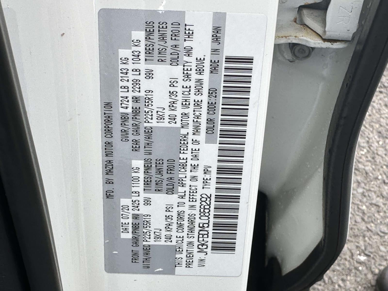 2020 Mazda Mazda CX-5 Grand Touring