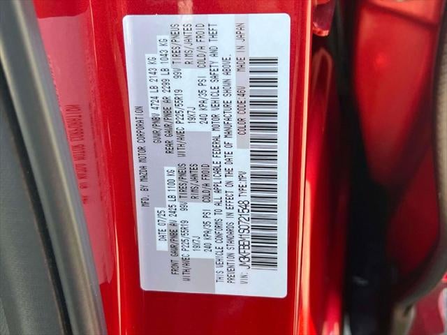 2025 Mazda Mazda CX-5 2.5 S Premium Plus