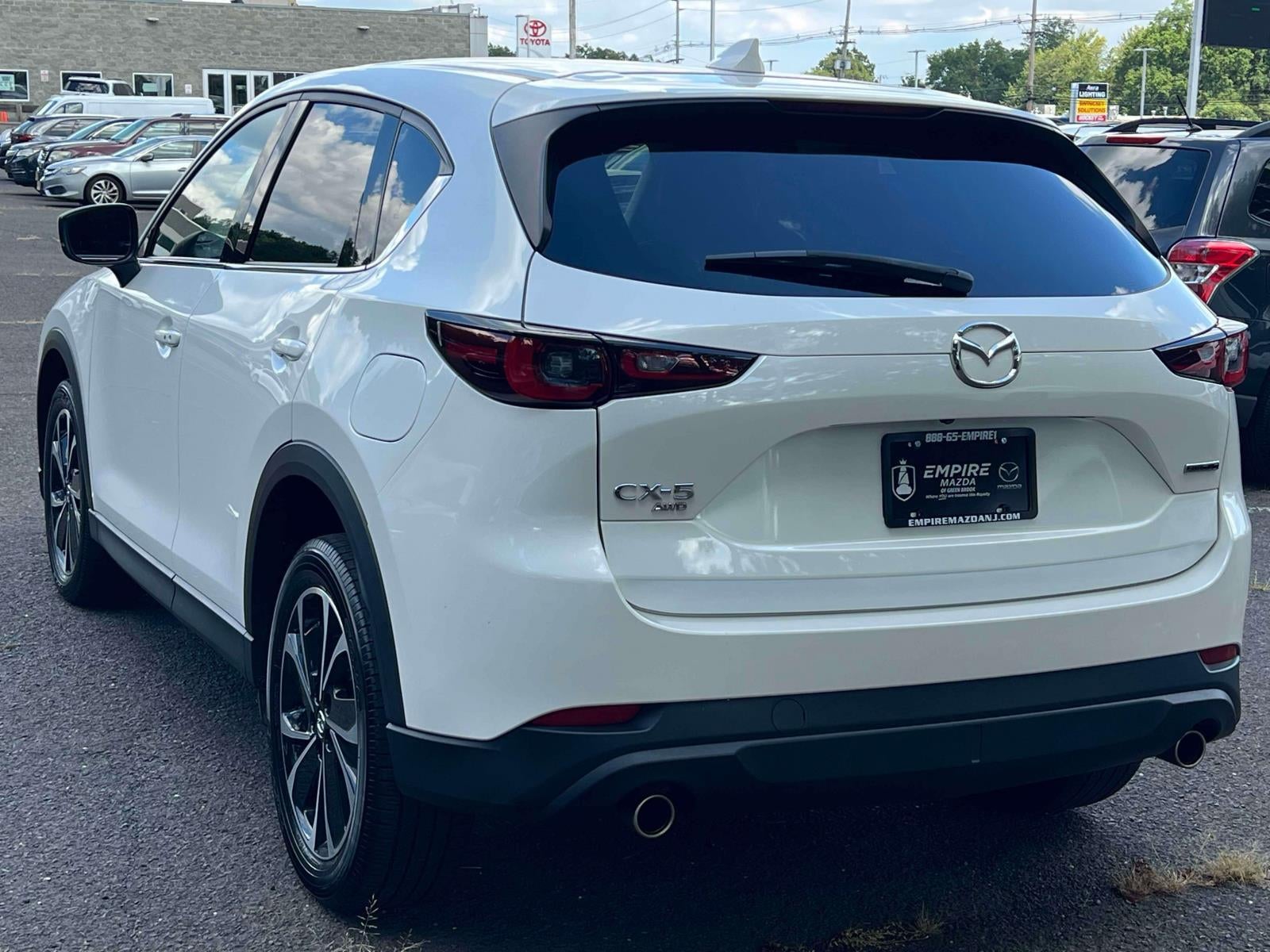 2022 Mazda Mazda CX-5 2.5 S Premium Plus