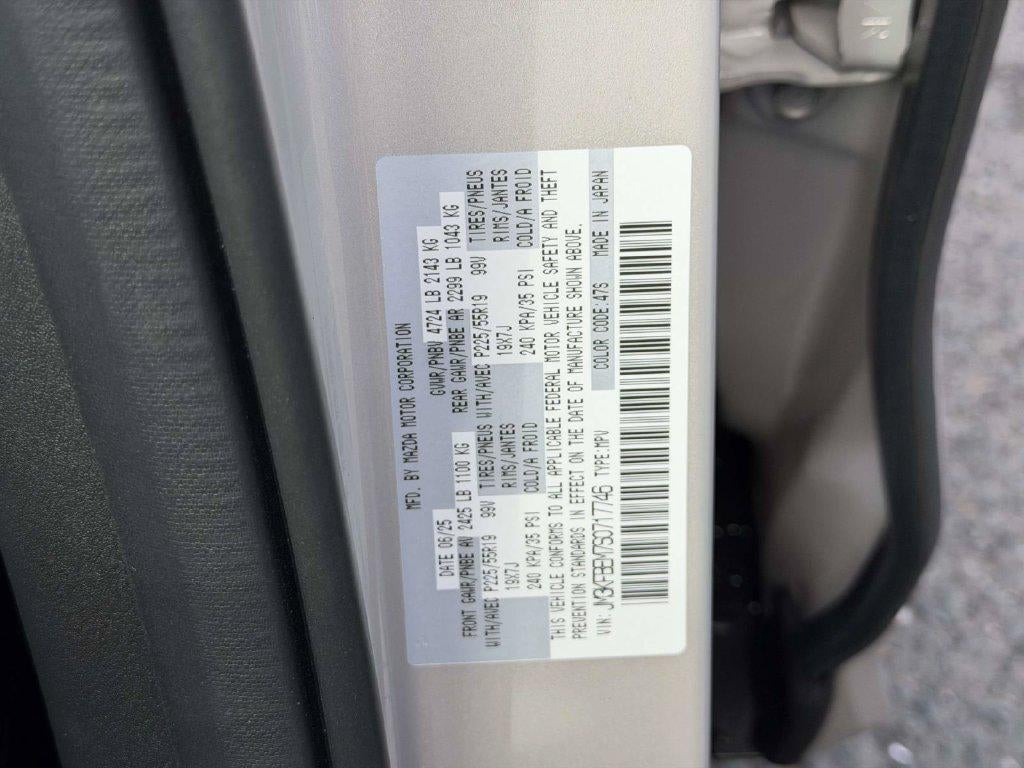 2025 Mazda Mazda CX-5 2.5 S Premium Plus