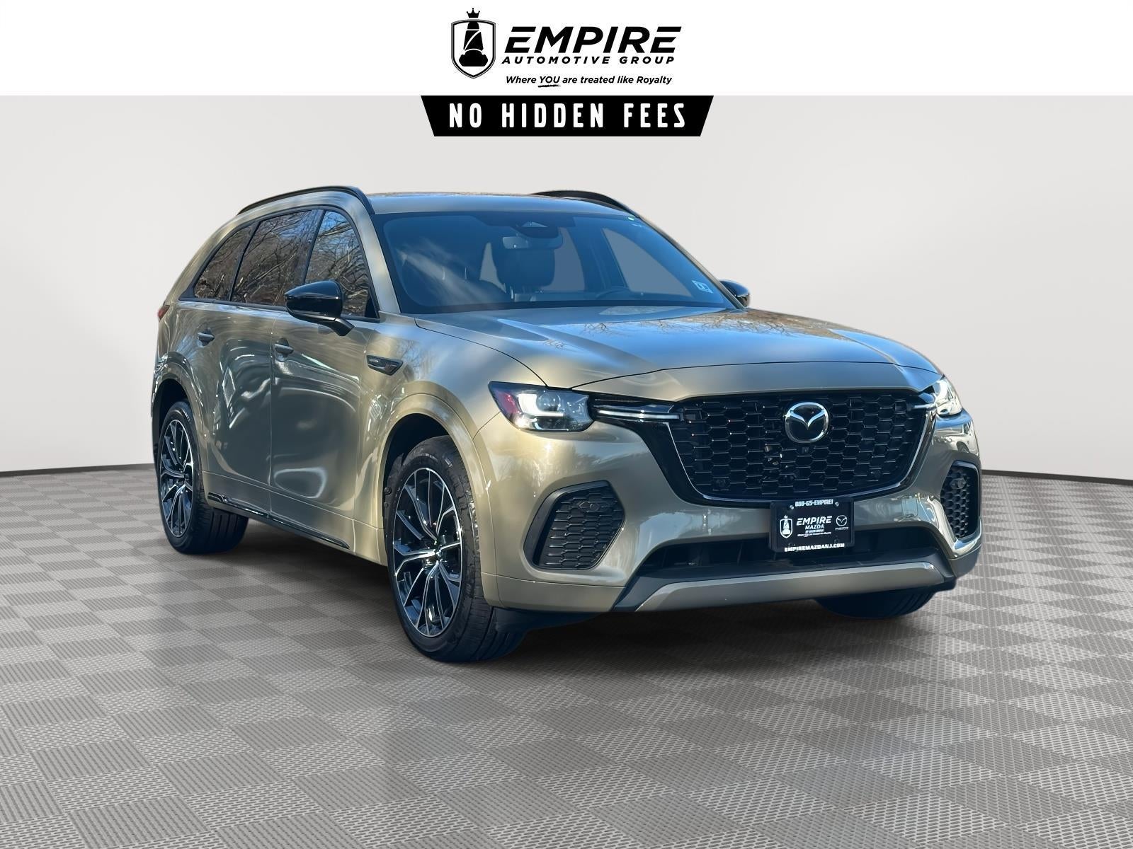 2025 Mazda Mazda CX-70 3.3 Turbo S Premium